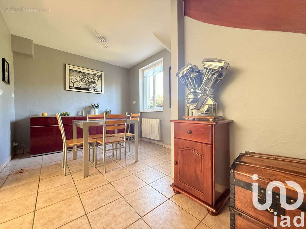 Photo 6 - Maison à NEUVILLE-SUR-AIN