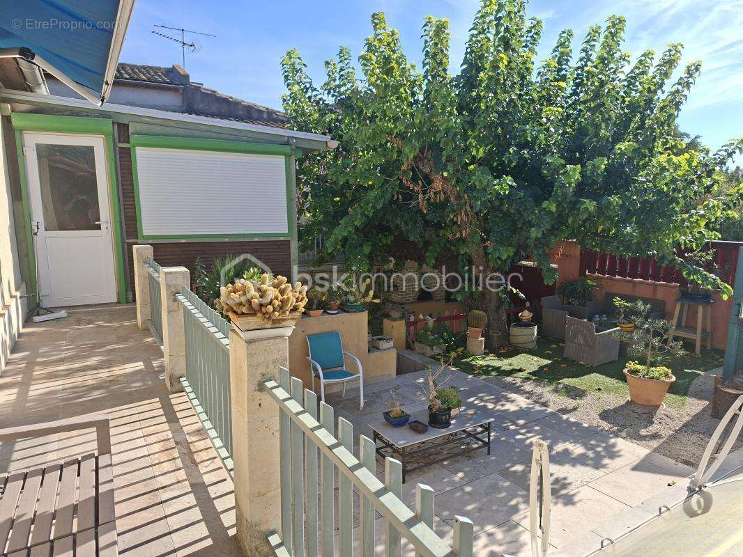 Maison de village atypique avec piscine  125 m2 habitable - photo 13