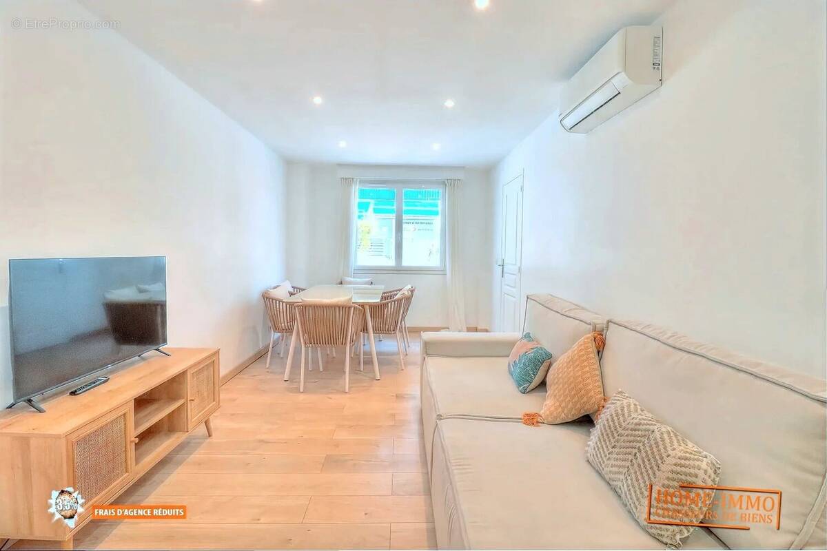 À vendre – Appartement 3 pièces rénové – Golfe Juan centre - photo 2