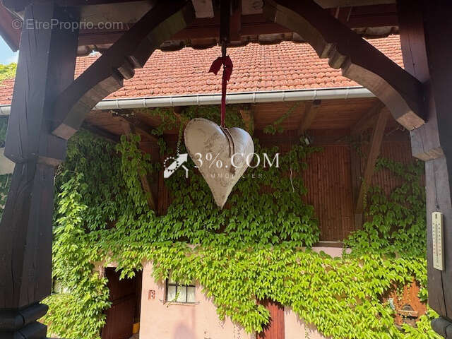 Maison à HOHFRANKENHEIM