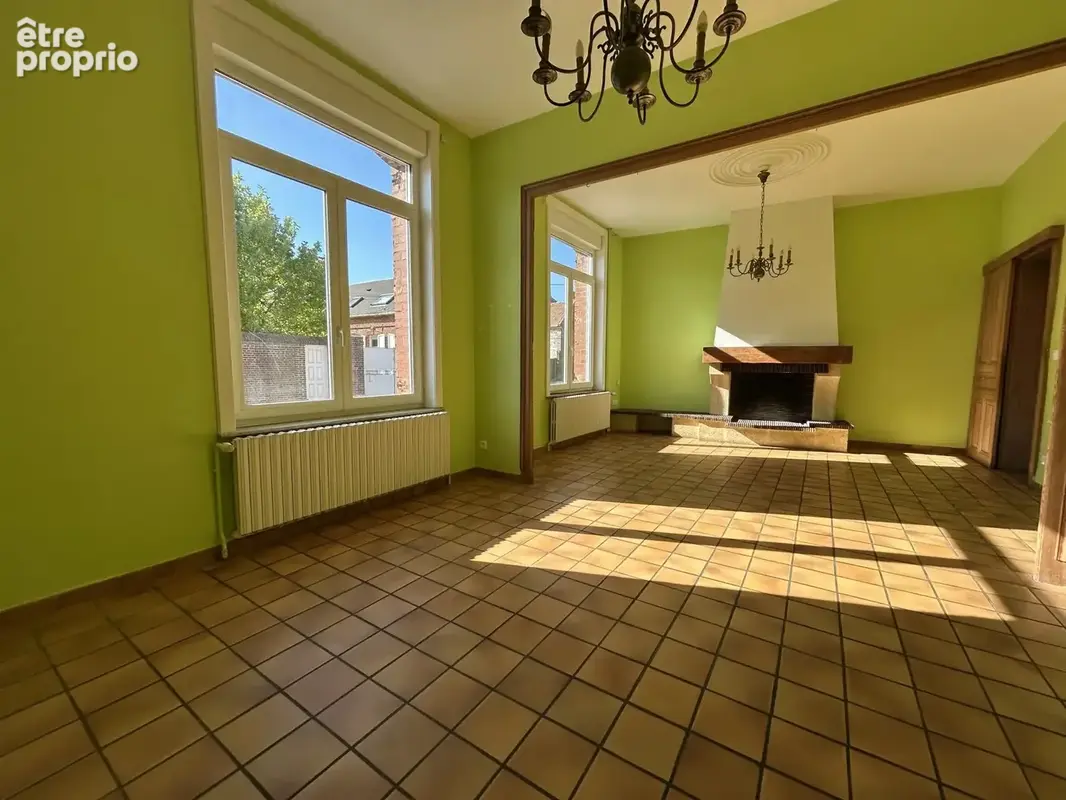 Cambrai, maison 4 chambres, 1 grange et jardin - photo 3