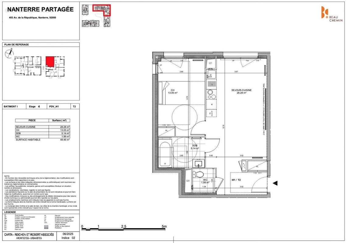 Photo 8 - Appartement à NANTERRE
