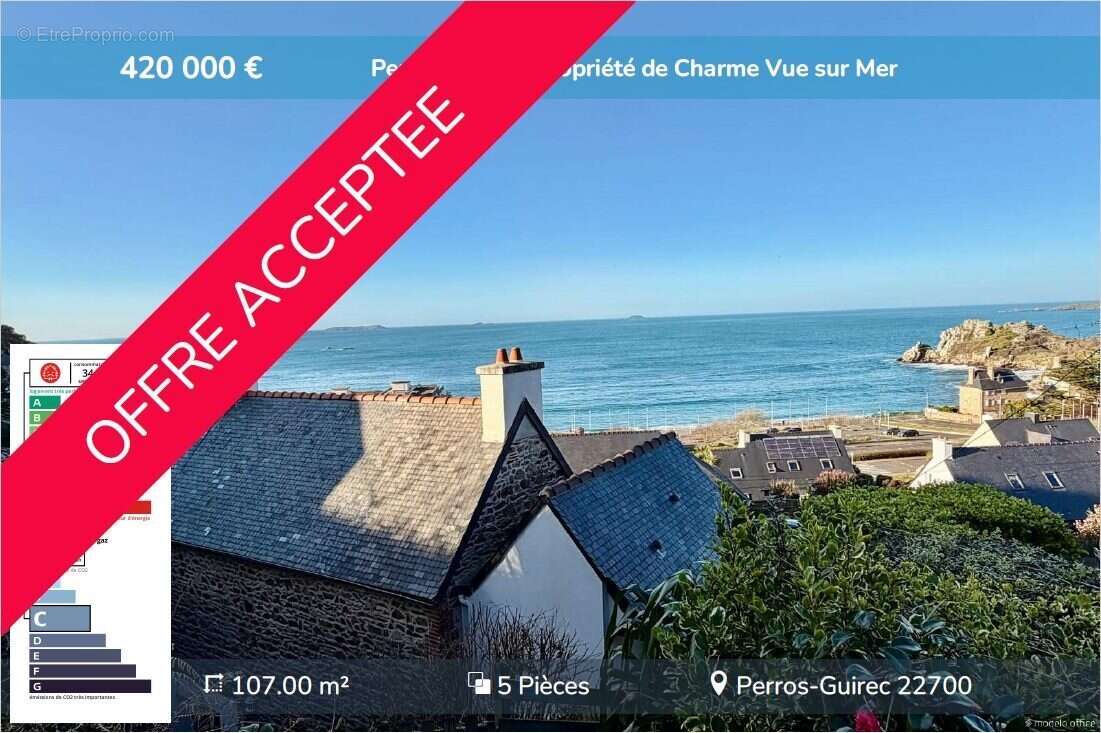Maison à PERROS-GUIREC