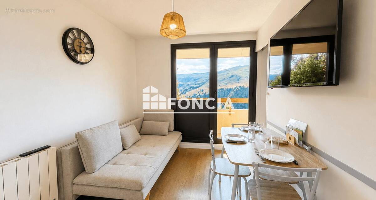 Appartement à HUEZ