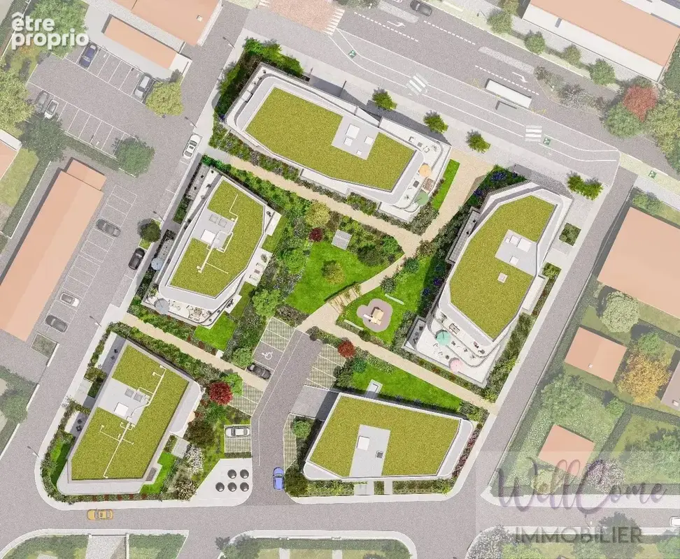 VEFA - Appartement T2 de 36m² en RDJ avec parking inclus à Cognin ! - photo 5
