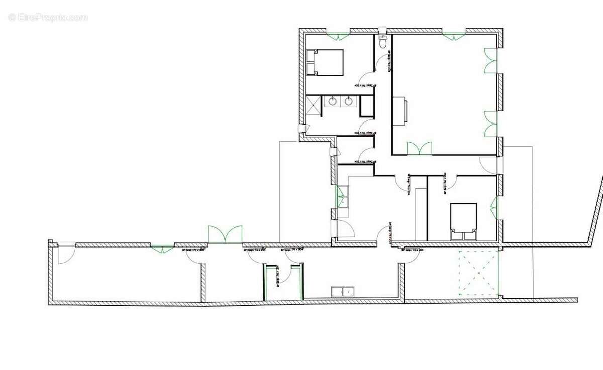 Maison à PUYRAVAULT