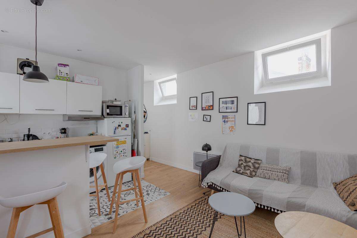 Appartement 34 m² à Nantes  - photo 4