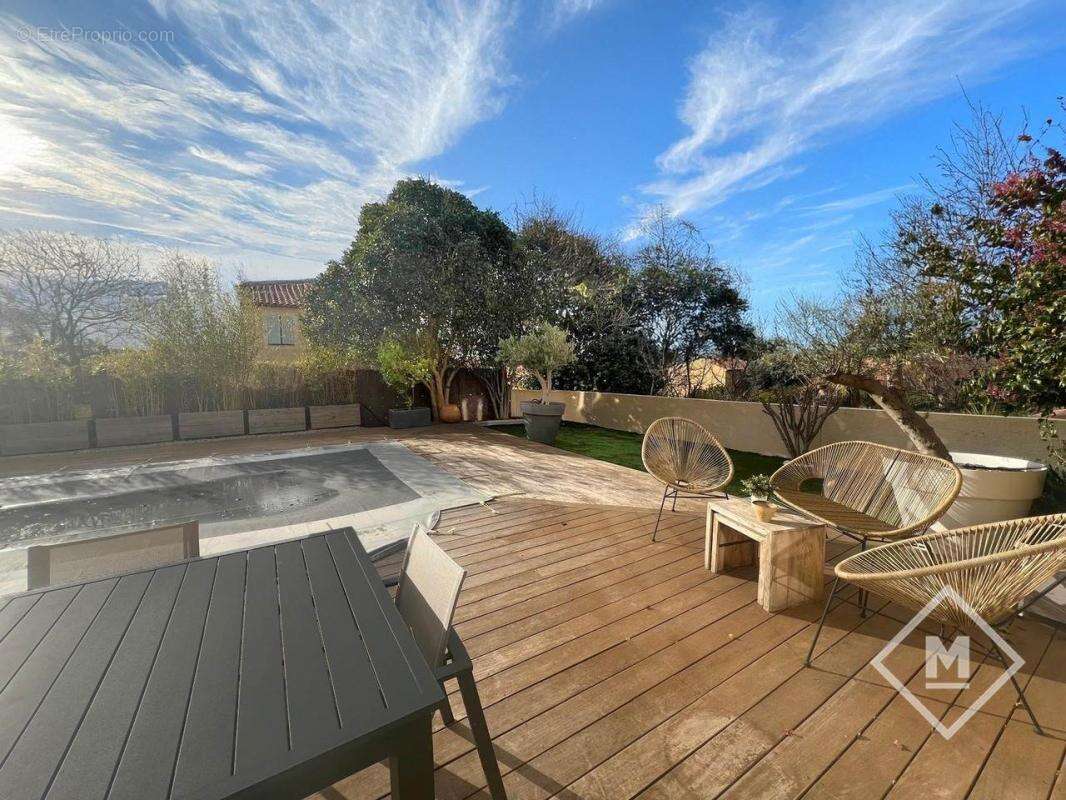 Maison à MARSEILLE-13E