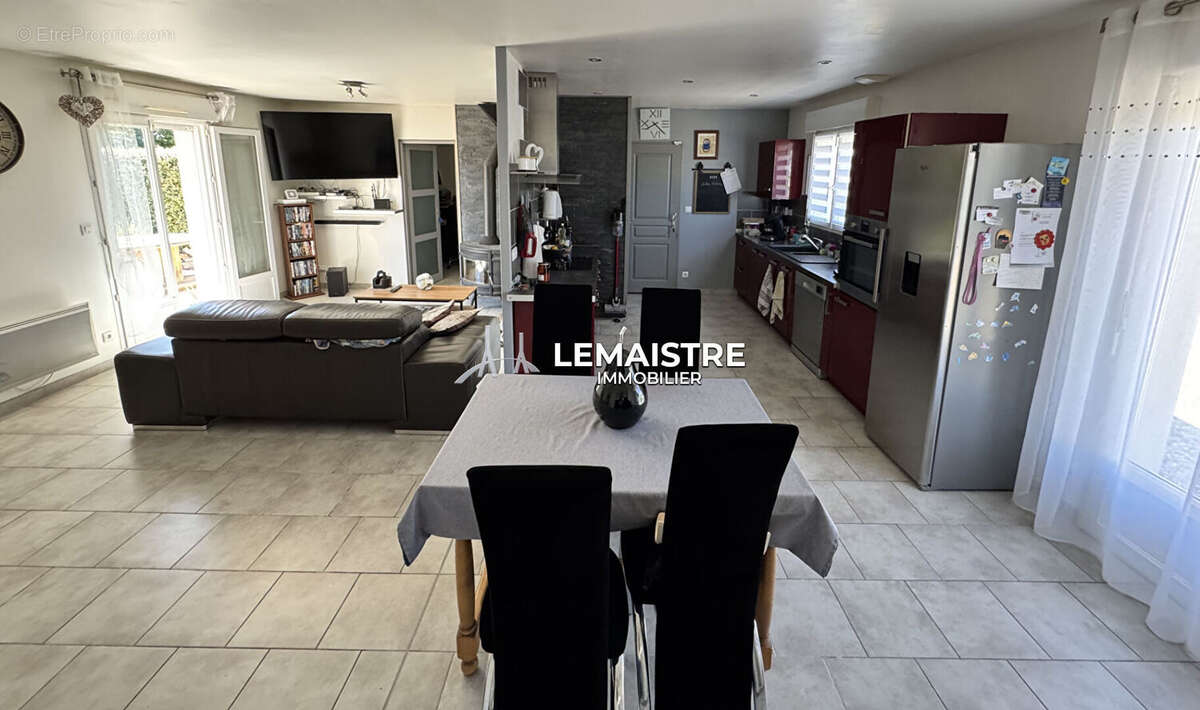 Maison plain-pied total - Proche Fécamp - 94 m² - 3 chambres - Jardin - photo 3