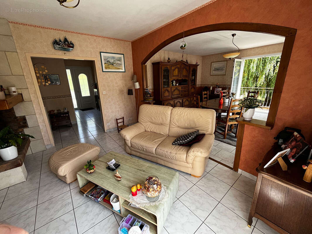 Bouchemaine-maison-5pièces-132m²-1119m²deterrain - photo 3