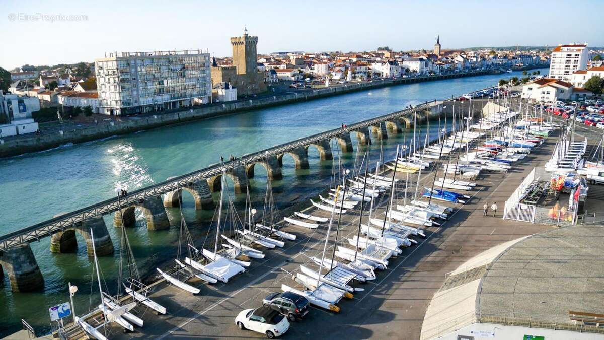 Commerce à LES SABLES-D'OLONNE