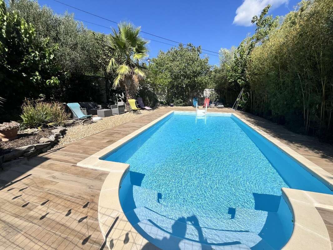 Très belle villa P5 avec piscine à St Hippolyte du Fort. - photo 11