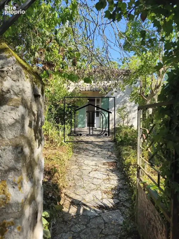 Entrée côté impasse - Maison à RAZAC-D'EYMET