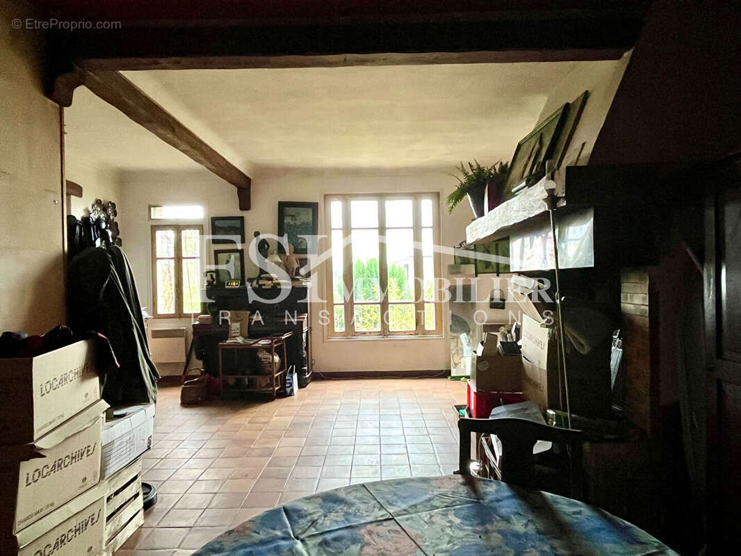 Maison à SAINT-LEU-LA-FORET