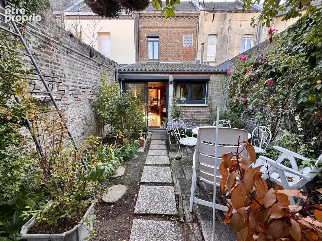 Saint-Pierre - Amiénoise 106m2 3 chbs - jardin & garage - photo 9