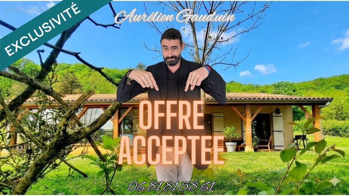 Photo 1 - Maison à FUMEL