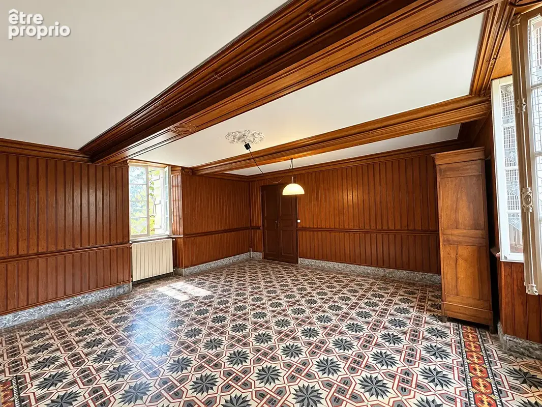 Centre de pontacq, maison de ville, potentiel - photo 6