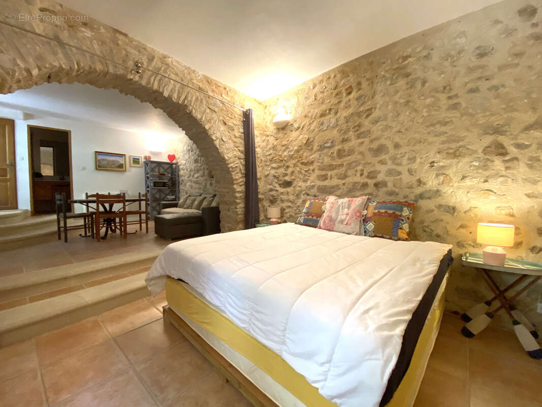 5mn de buis les baronnies - charmante maison en pierre 189m2 - photo 7