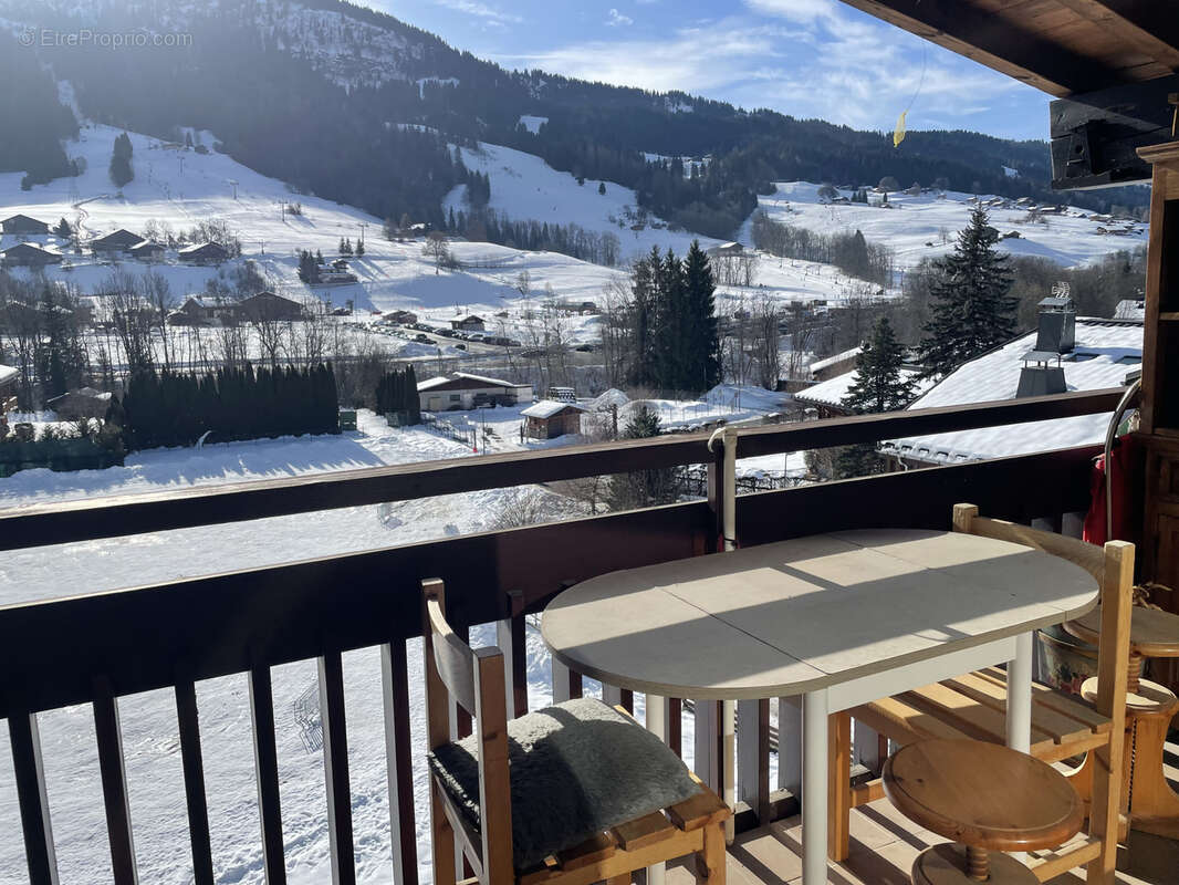 Appartement à PRAZ-SUR-ARLY