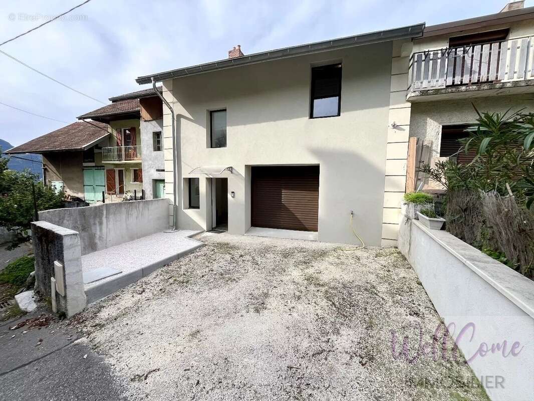 Appartement à TRESSERVE