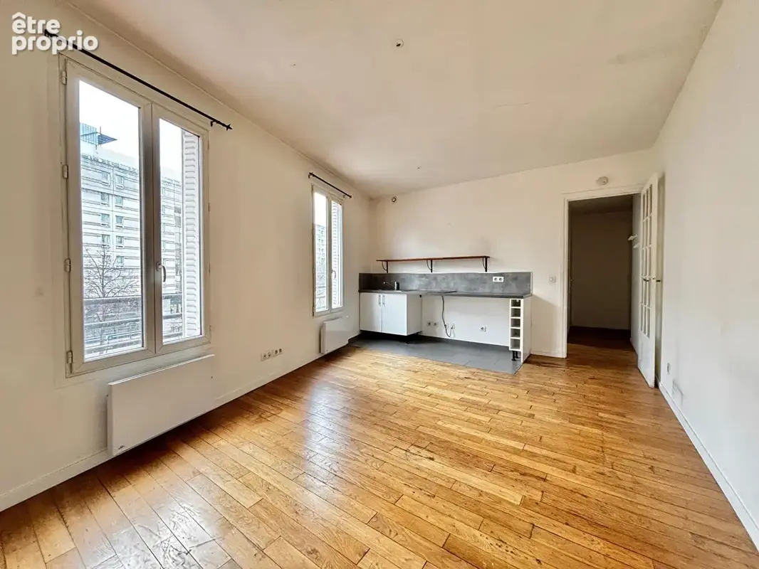 Appartement à PARIS-19E