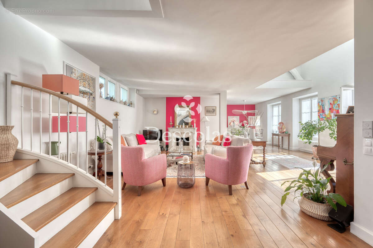 Appartement à SAINT-GERMAIN-EN-LAYE