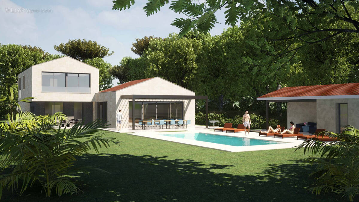 Terrain à GRAYAN-ET-L'HOPITAL