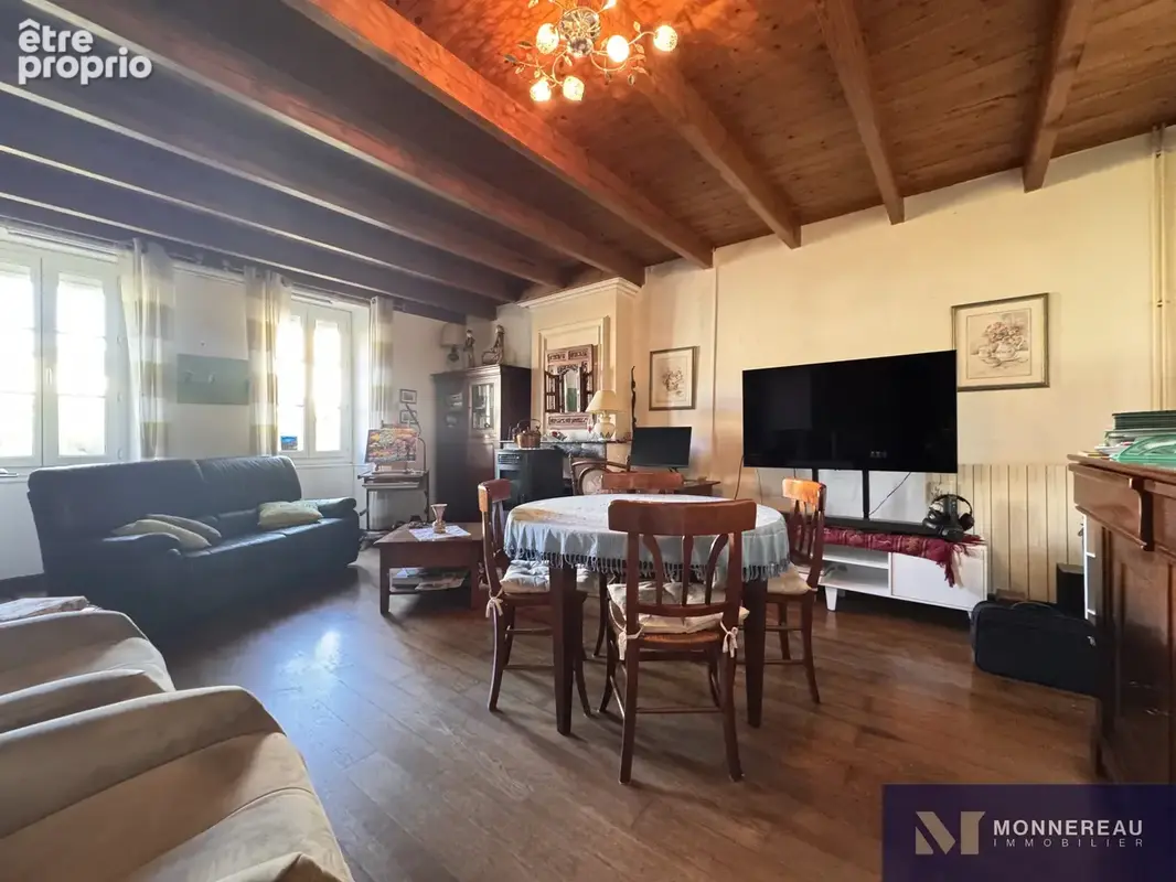 Maison de village avec grand terrain - photo 14