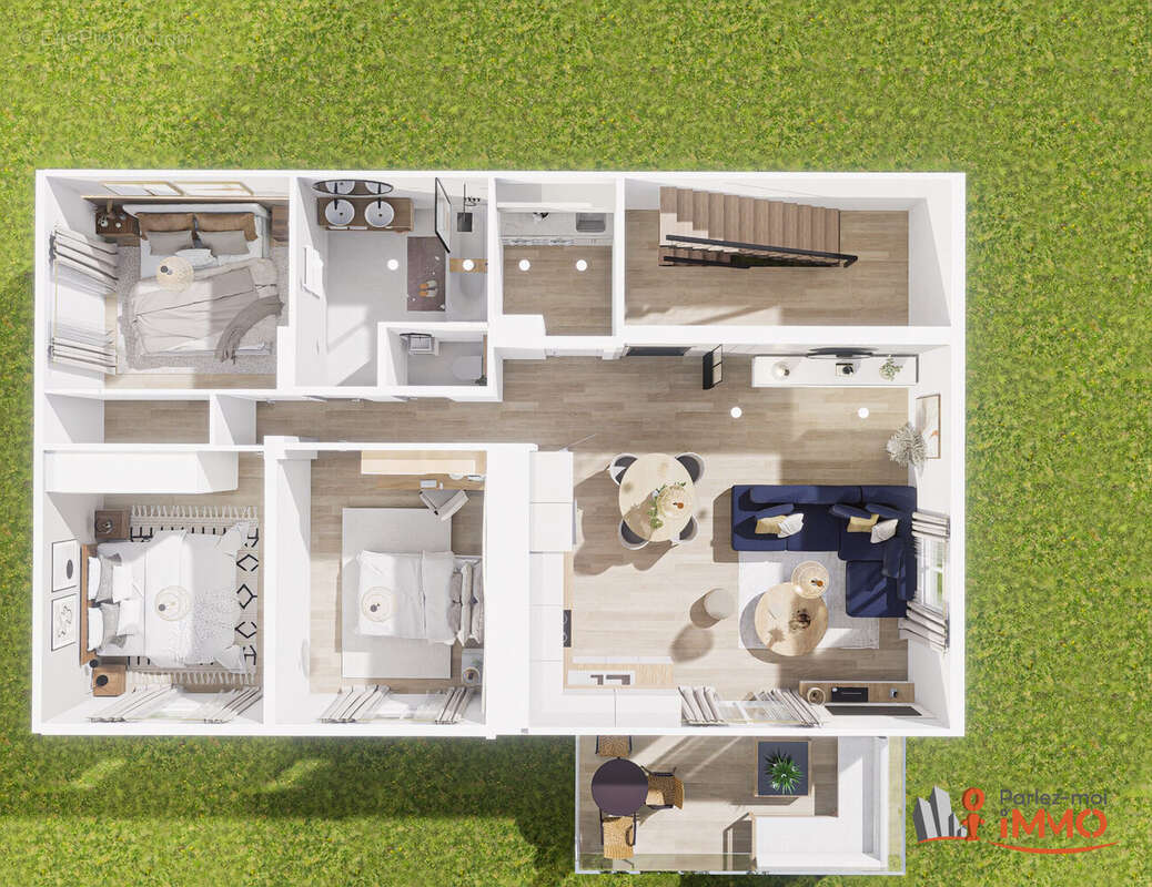 Appartement à SAINT-ONDRAS