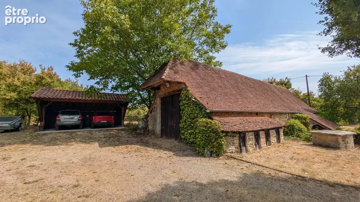 Maison en pierre à vendre près de Livernon, avec piscine, court de tennis et annexe pour invités - photo 15