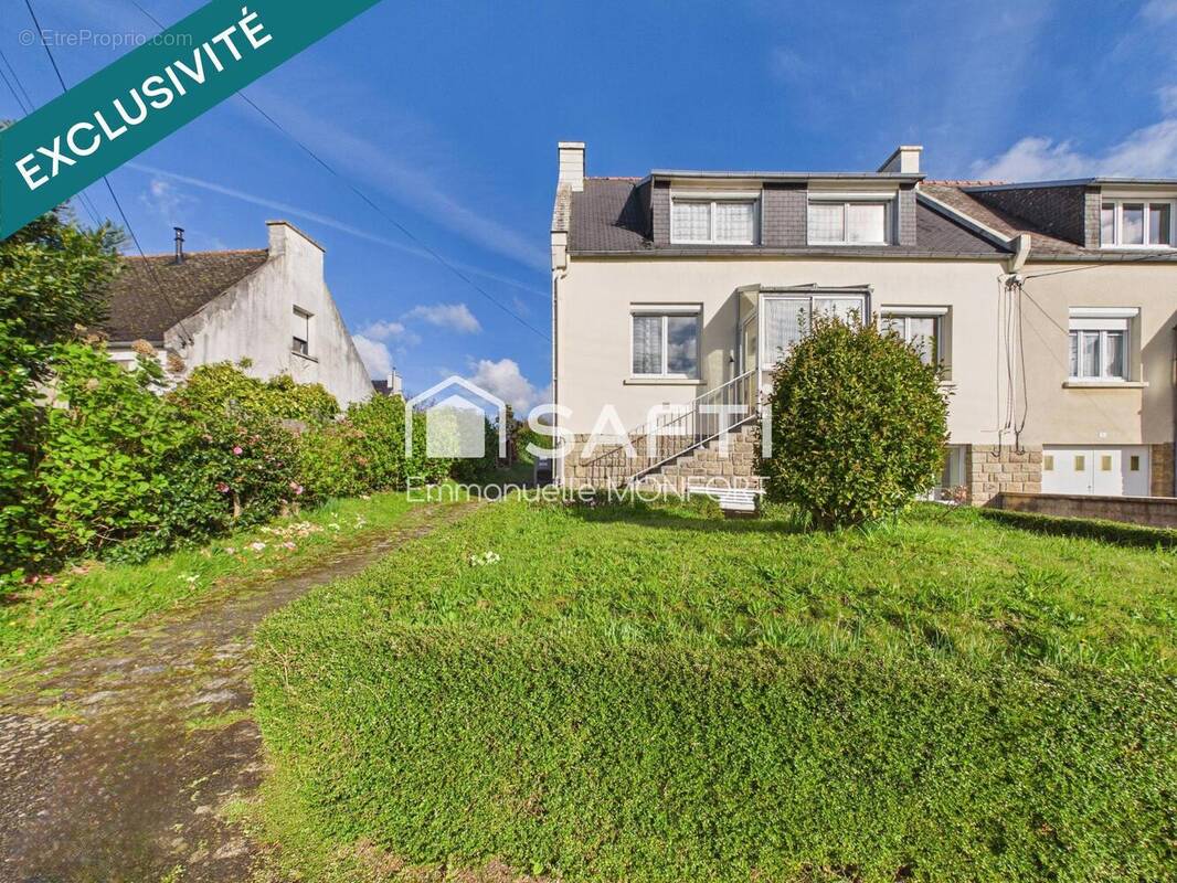 Photo 1 - Maison à PLOUNEOUR-MENEZ