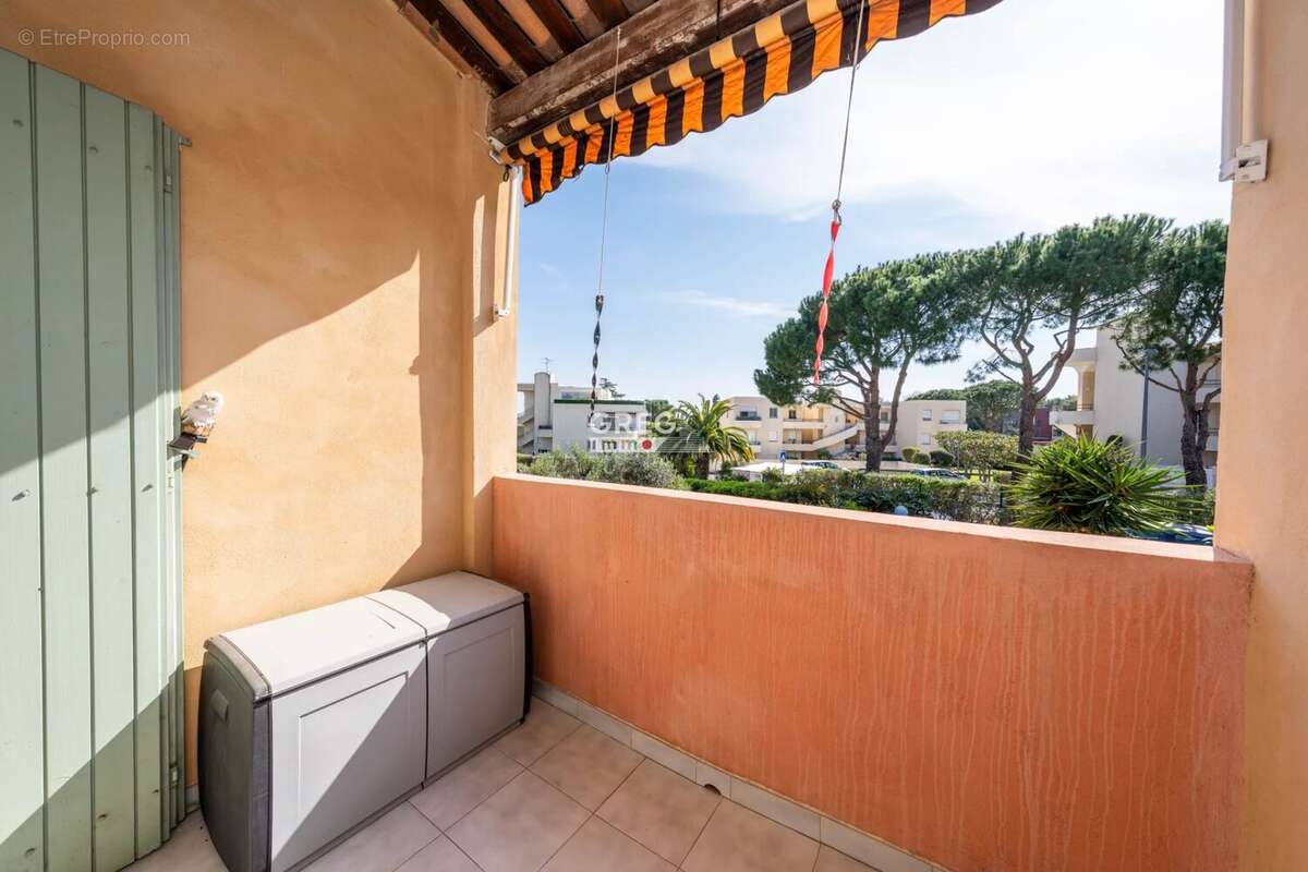 Appartement à VILLENEUVE-LOUBET