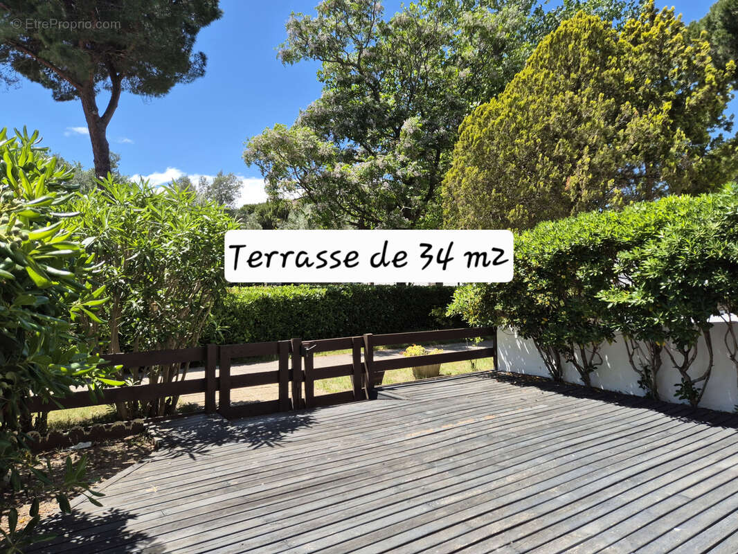 Appartement à LA GRANDE-MOTTE