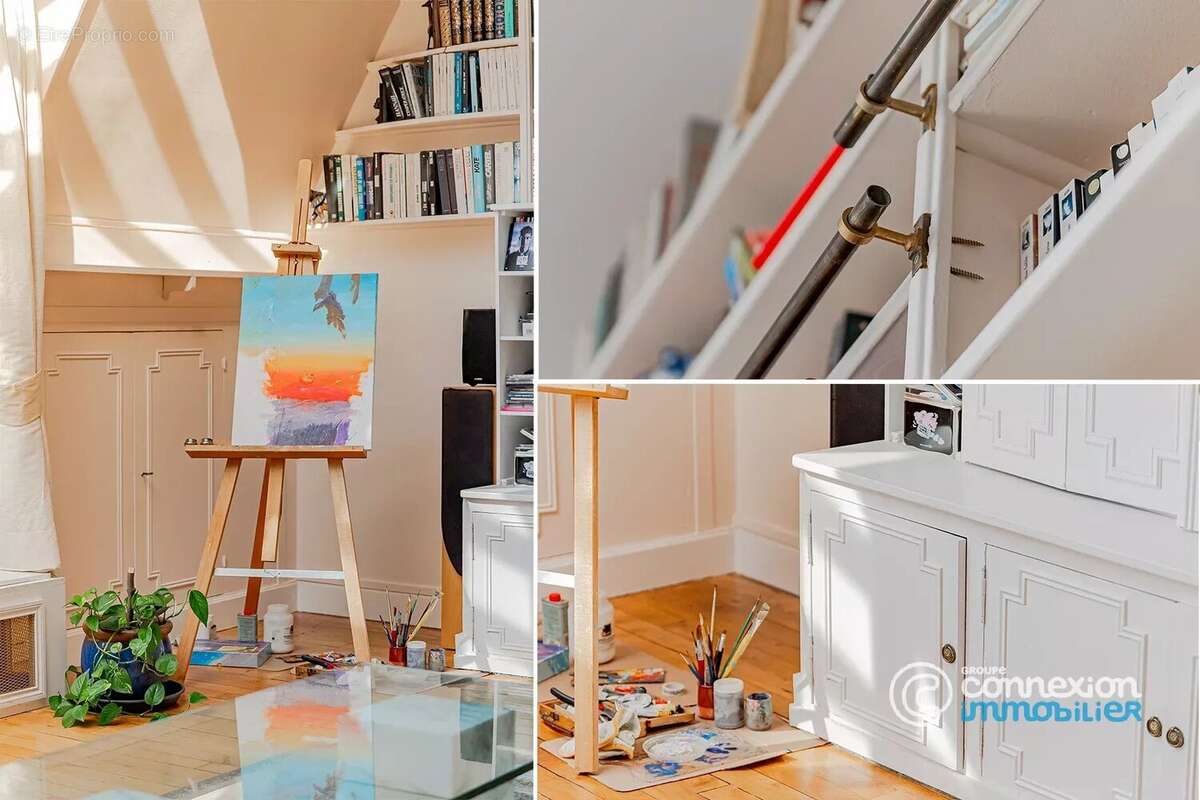 Appartement à PARIS-16E