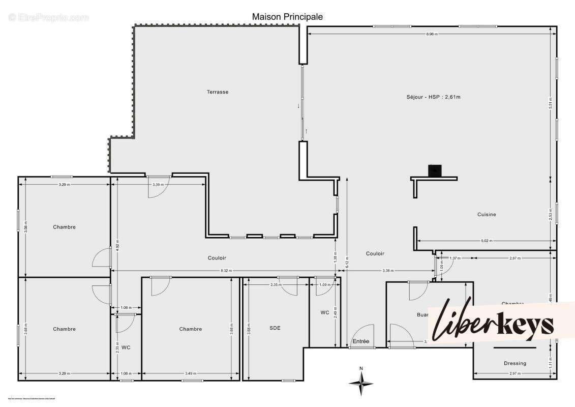 Maison à LAMELOUZE