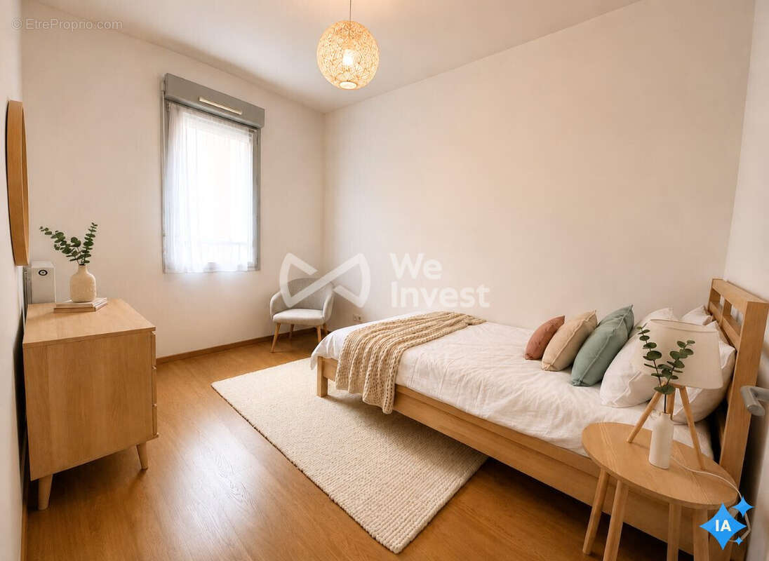 Appartement 54 m² à Lille  - photo 2