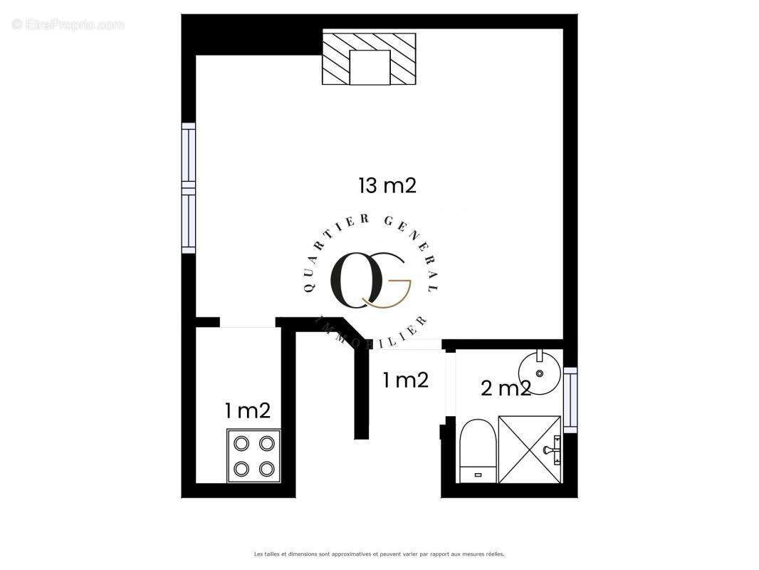 Appartement à PARIS-14E