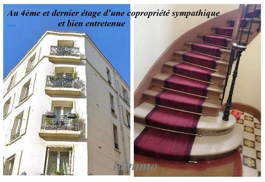 Appartement à SAINT-MANDE