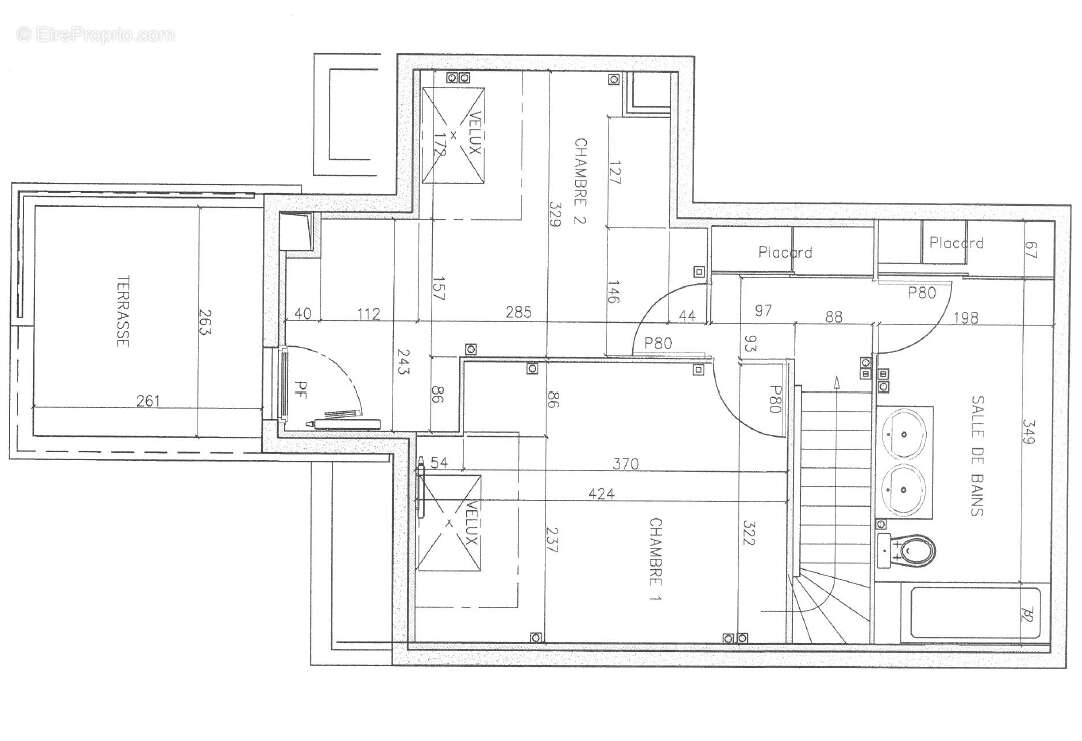 Duplex en dernier etage centre ville - photo 16