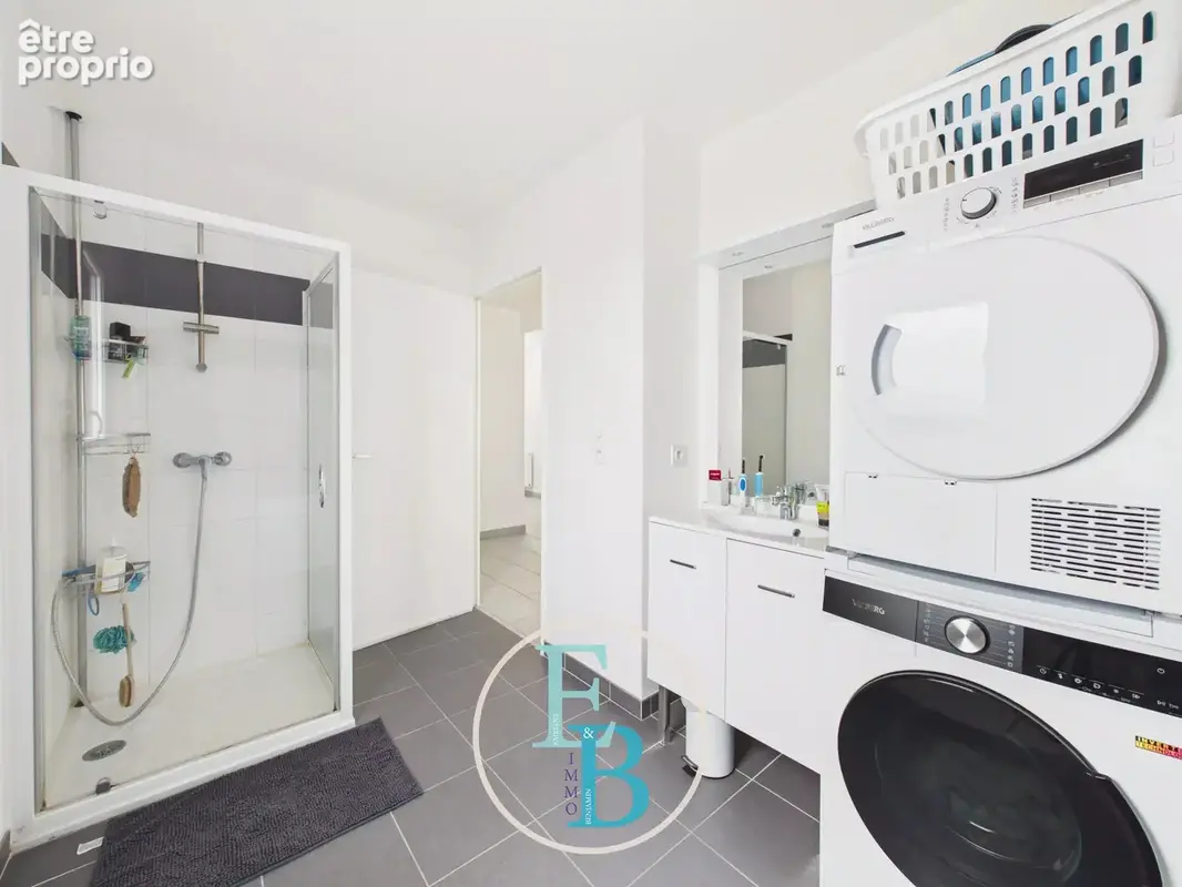 Bel appartement t4 avec terrasse - 87m²- colombelles - photo 15