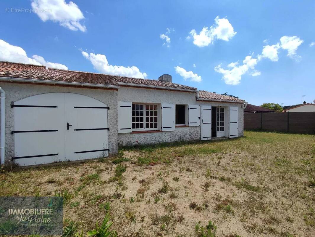 Maison à LA PLAINE-SUR-MER