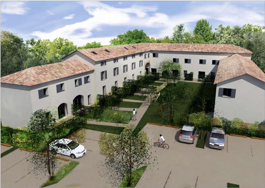 Appartement à JASSANS-RIOTTIER