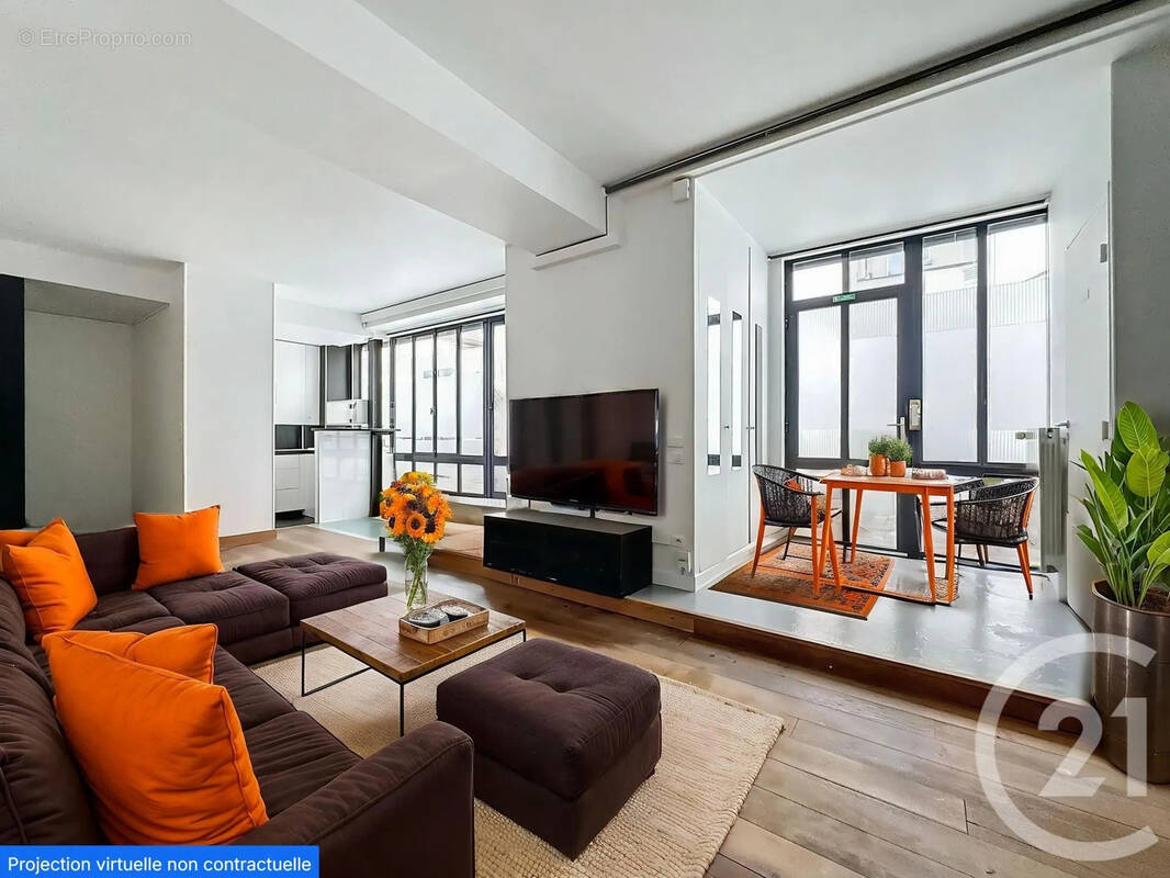 Appartement à PARIS-20E