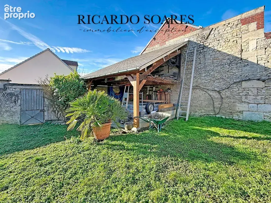 Liancourt 60140 - maison de caractère 197m2 / 4 chambres / dependance habitable / sous-sol total / jardin 770m2 - photo 18