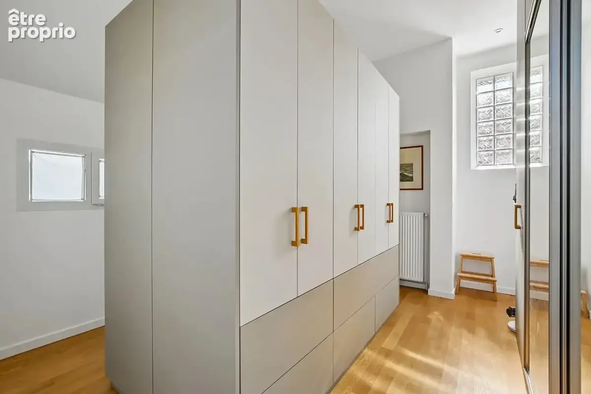Exclusivite chatou - maison contemporaine de 190  m² - terrain 706 m² - sous-sol - au calme- lumineux - sans vis a vis - photo 10