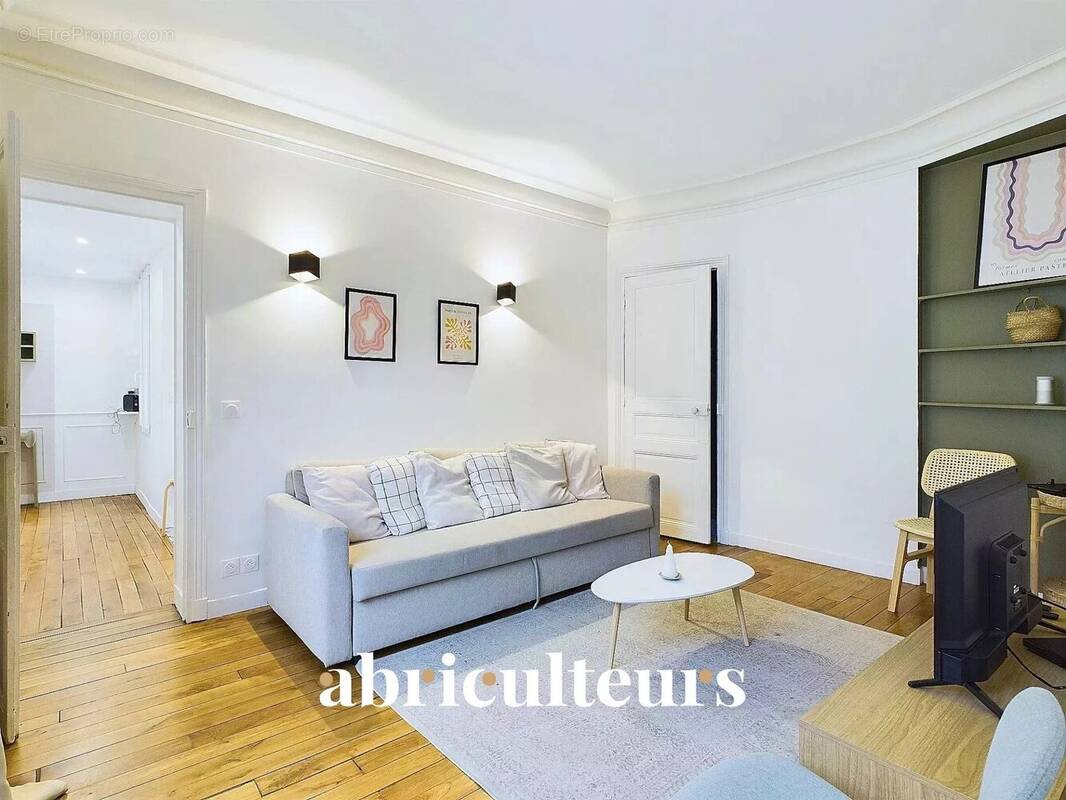 Appartement à PARIS-9E