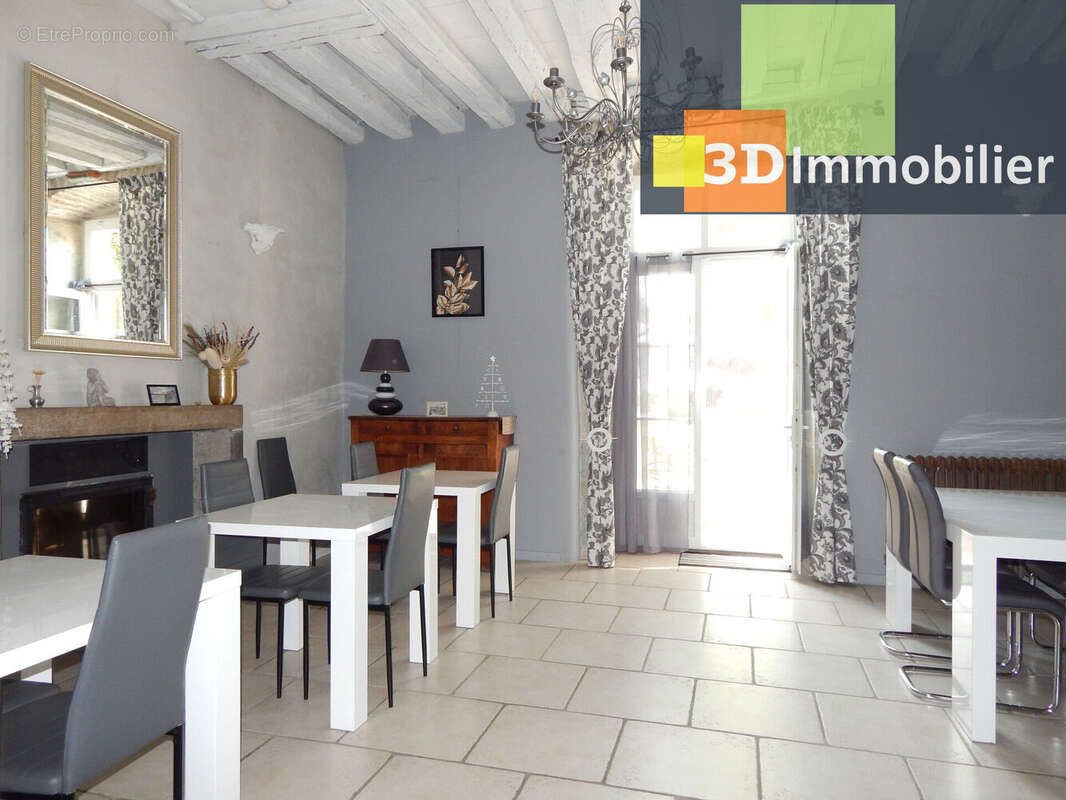 Photo 5 - Maison à CHATEAU-CHALON