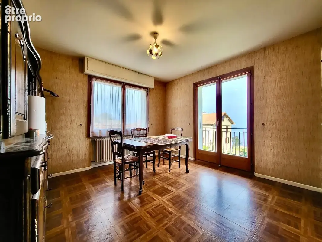 Appartement t4 rdj vue lac traversant -  evian les bains vue lac (74) - photo 8