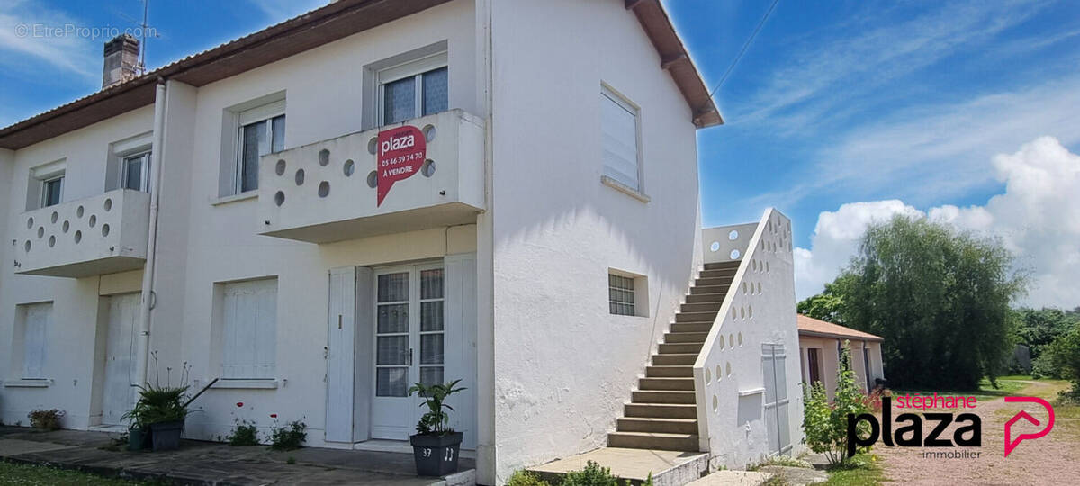 Appartement à SAINT-GEORGES-DE-DIDONNE