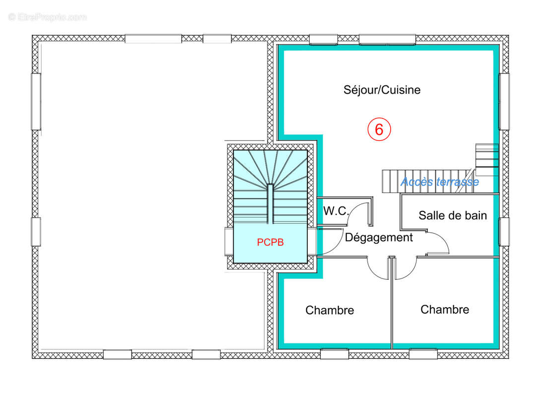 Appartement à NANCY